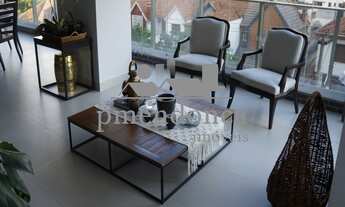 Imagem 4: Apartamento de Alto Padrão, com espaçosa varanda gourmet na Vila Madalena