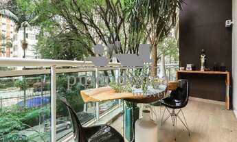 Imagem 5: Apartamento 3 quartos, 4 vagas, 250 m2 Living Pé direito Duplo