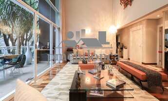 Imagem 3: Apartamento 3 quartos, 4 vagas, 250 m2 Living Pé direito Duplo