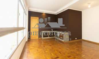 Imagem 2: Apartamento Higienópolis com 130m² reformado, 3 quartos ( 1 suíte ) e 1 vaga