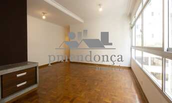 Imagem 5: Apartamento Higienópolis com 130m² reformado, 3 quartos ( 1 suíte ) e 1 vaga