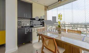 Imagem 3: Apartamento Vila Romana com 3 quartos (1 suite) e 2 vagas, 105 m²