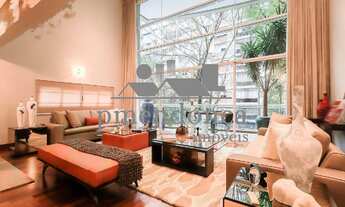 Imagem 7: Apartamento 3 quartos, 4 vagas, 250 m2 Living Pé direito Duplo