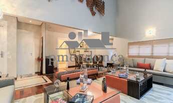 Imagem 2: Apartamento 3 quartos, 4 vagas, 250 m2 Living Pé direito Duplo