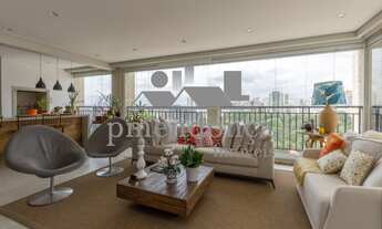 Imagem 4: Apartamento de Alto Padrão com vista para Parque da Água Branca, 04 suítes e 04 vagas!