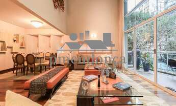 Imagem 4: Apartamento 3 quartos, 4 vagas, 250 m2 Living Pé direito Duplo