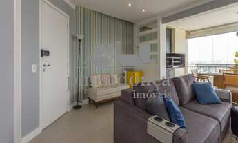 Imagem 6: Apartamento Vila Romana com 3 quartos (1 suite) e 2 vagas, 105 m²