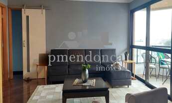 Imagem 2: Apartamento com 148m2 à venda em Perdizes, 3 suítes e 3 vagas com depósito