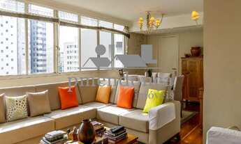 Imagem 3: Apartamento em Higienópolis com 3 quartos e 1 vaga, 126m²