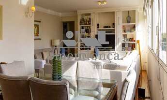 Imagem 6: Apartamento em Higienópolis com 3 quartos e 1 vaga, 126m²