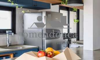 Imagem 6: Apartamento em Pinheiros com 70m² totalmente reformado com muita luz natural