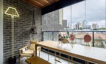 Imagem: Apartamento em Pinheiros com 70m² totalmente