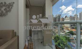 Imagem 3: Apartamento mobiliado à venda em Perdizes 1 quarto e 1 vaga, 38 m²