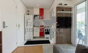 Imagem 6: Apartamento mobiliado à venda em Perdizes 1 quarto e 1 vaga, 38 m²