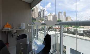 Imagem 3: Apartamento mobiliado à venda em Perdizes 1 quarto e 1 vaga, 38 m²