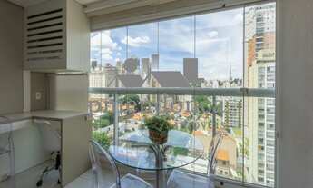 Imagem 2: Apartamento mobiliado à venda em Perdizes 1 quarto e 1 vaga, 38 m²