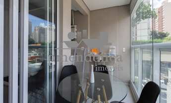 Imagem 2: Apartamento mobiliado à venda em Perdizes 1 quarto e 1 vaga, 38 m²