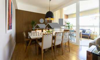 Imagem 7: Apartamento em Perdizes com 4 quartos sendo 3 suítes e 4 vagas, 192 m2