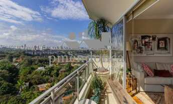 Imagem 3: Apartamento de alto padrão, localizado a poucos metros do Colégio Santa Cruz, Shopping e P