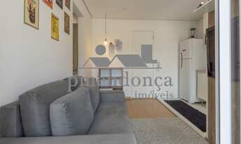 Imagem 4: Apartamento mobiliado à venda em Perdizes 1 quarto e 1 vaga, 38 m²