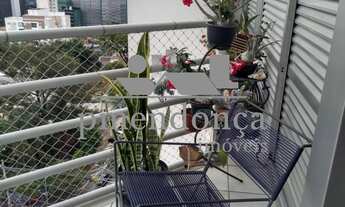 Imagem 3: Apartamento nas Perdizes com 70m² e excelente localização, 2 quartos e 2 vagas