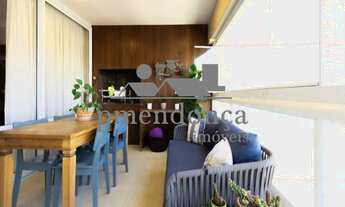 Imagem 6: Apartamento em Perdizes com 4 quartos sendo 3 suítes e 4 vagas, 192 m2