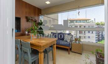 Imagem 2: Apartamento em Perdizes com 4 quartos sendo 3 suítes e 4 vagas, 192 m2