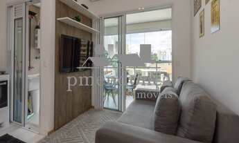 Imagem 5: Apartamento mobiliado à venda em Perdizes 1 quarto e 1 vaga, 38 m²