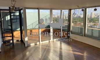 Imagem: Cobertura Duplex a venda em Pinheiros, com
