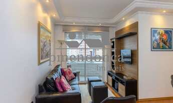 Imagem 5: Apartamento a venda em Pinheiros com 3 quartos( 1 suíte ) e 2 vagas + depósito, 93m²