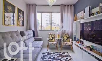 Imagem: Apartamento reformado em Higienópolis com