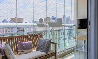 Imagem: Apartamento em Perdizes com 134m², 3 suítes