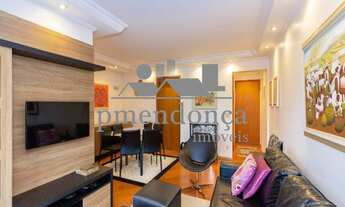 Imagem 7: Apartamento a venda em Pinheiros com 3 quartos( 1 suíte ) e 2 vagas + depósito, 93m²