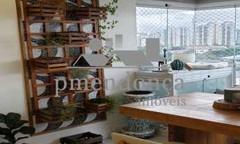 Imagem 2: Apartamento mobiliado a venda na Barra Funda com 103m², 3 quartos ( 1 suíte ) e 2 vagas