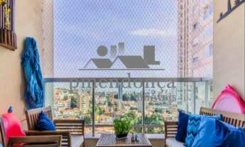 Imagem 2: Apartamento à venda na Pompéia com 3 quartos ( 1 suíte ) e 2 vagas, 82m²