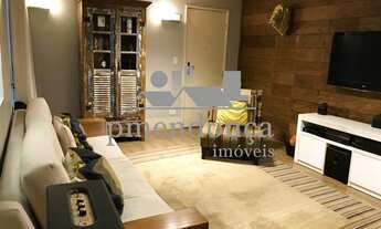 Imagem: Apartamento em Pinheiros com 107m² totalmente