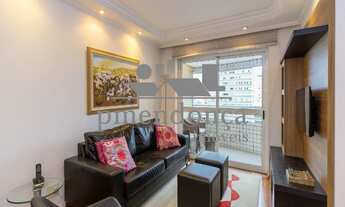 Imagem 2: Apartamento a venda em Pinheiros com 3 quartos( 1 suíte ) e 2 vagas + depósito, 93m²