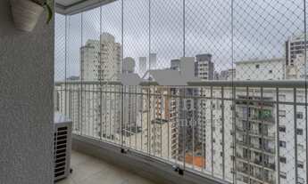 Imagem 2: Apartamento à venda em Perdizes com varanda gourmet, 3 quartos e 4 vagas, 110m2