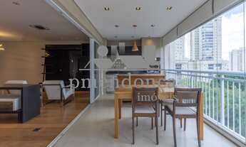 Imagem 1: Apartamento Vila Romana com 3 suítes e 3 vagas, 206m²