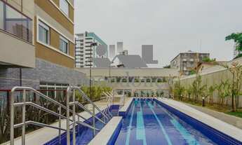 Imagem: Apartamento novo em Pinheiros, no contrapiso