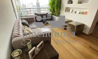 Imagem 3: Linda cobertura duplex com 154m² em rua tranquila de Pinheiros