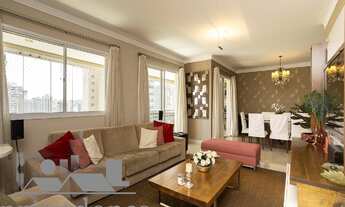 Imagem 3: Apartamentos na Vila Romana com 4 dormitórios ( 3 suites ) e 3 vagas, 172 m²