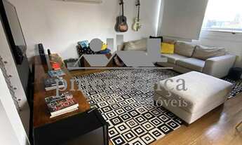 Imagem 2: Linda cobertura duplex com 154m² em rua tranquila de Pinheiros