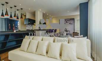 Imagem 6: Apartamento novo em Pinheiros, no contrapiso, 2 quartos e 2 vagas, 60m²