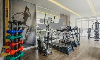 Imagem 3: Apartamento novo em Pinheiros, no contrapiso, 2 quartos e 2 vagas, 60m²