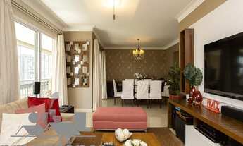 Imagem 2: Apartamentos na Vila Romana com 4 dormitórios ( 3 suites ) e 3 vagas, 172 m²