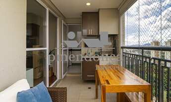 Imagem 3: Apartamento à venda na Barra funda com 3 quartos e 2 vagas em 108m2