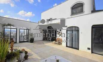 Imagem 2: Cobertura Duplex em Higienópolis com 469m², 5 quartos sendo 2 suítes e 6 vagas