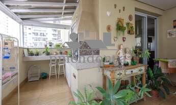 Imagem 2: Excelente apartamento Penthouse mobiliado, com 3 suítes e 4 vagas