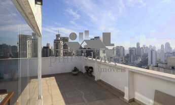 Imagem 2: Linda Cobertura Duplex com vista 360º da cidade, um achado no alto da Vila Madalena